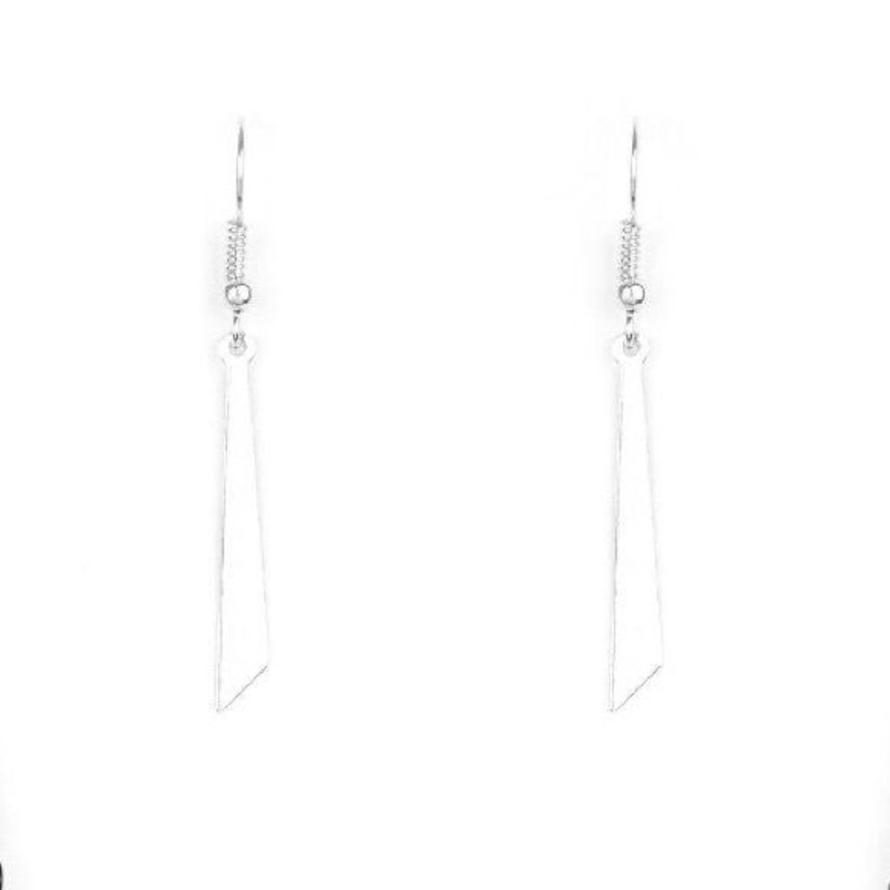 Impressively Incan – Silver Necklace Earrings Set - Picture 2 of 3